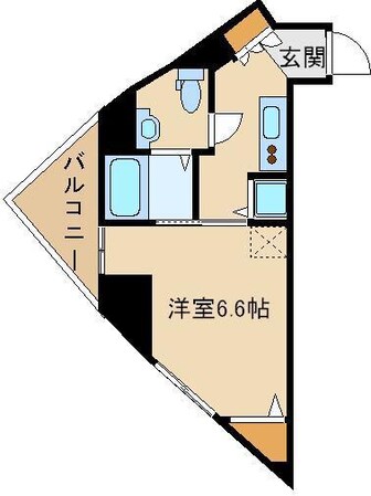ガーラ・シティ王子の物件間取画像